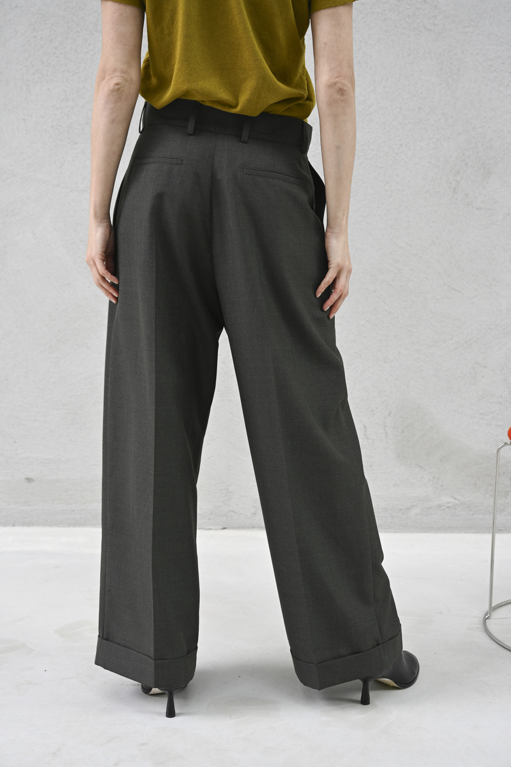 soeur watson trousers kaki