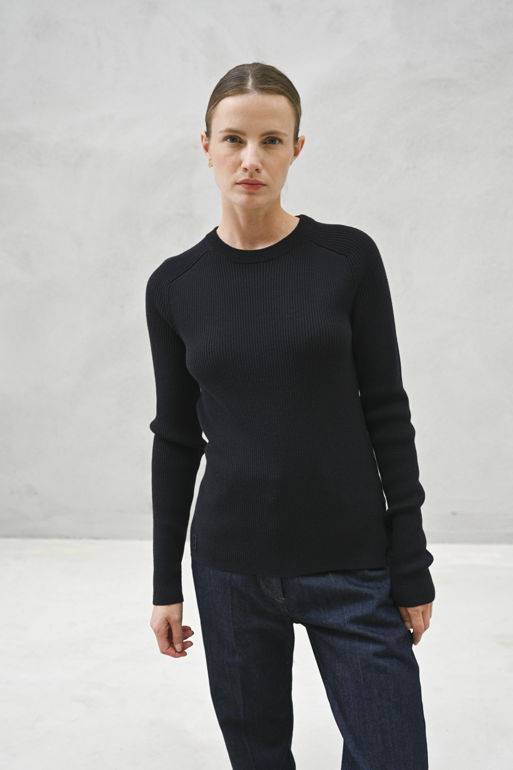 soeur verona jumper navy