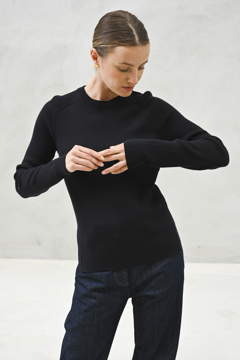 soeur verona jumper navy