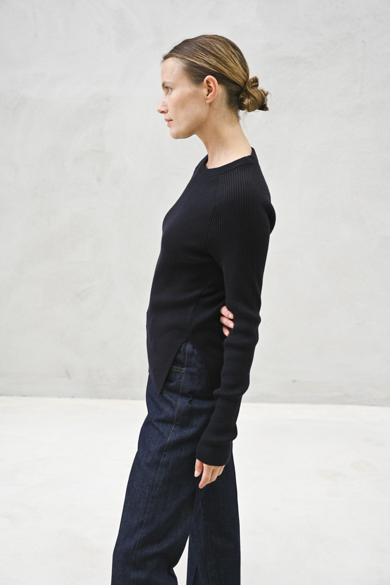 soeur verona jumper navy