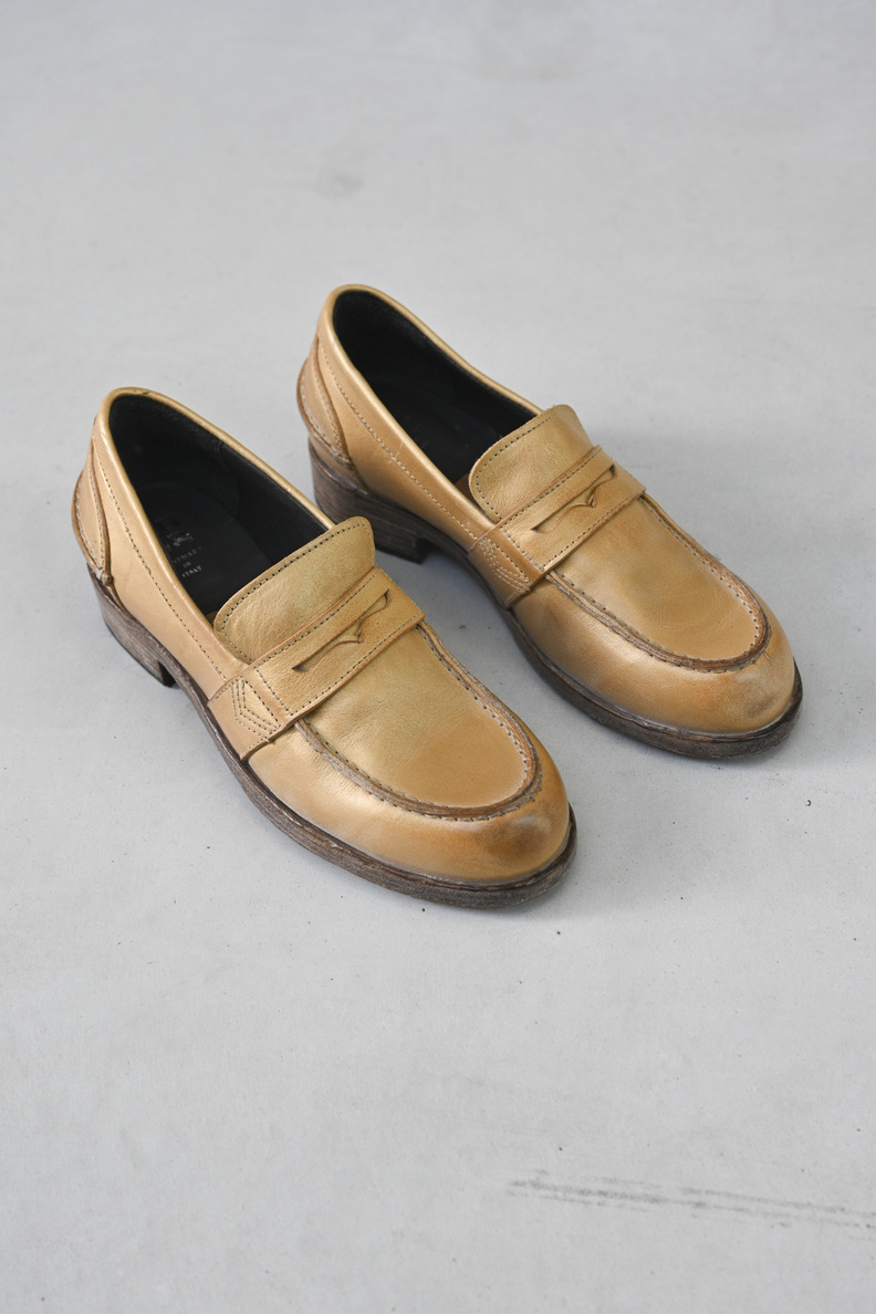 moma 75403e-cuf mocassino oro