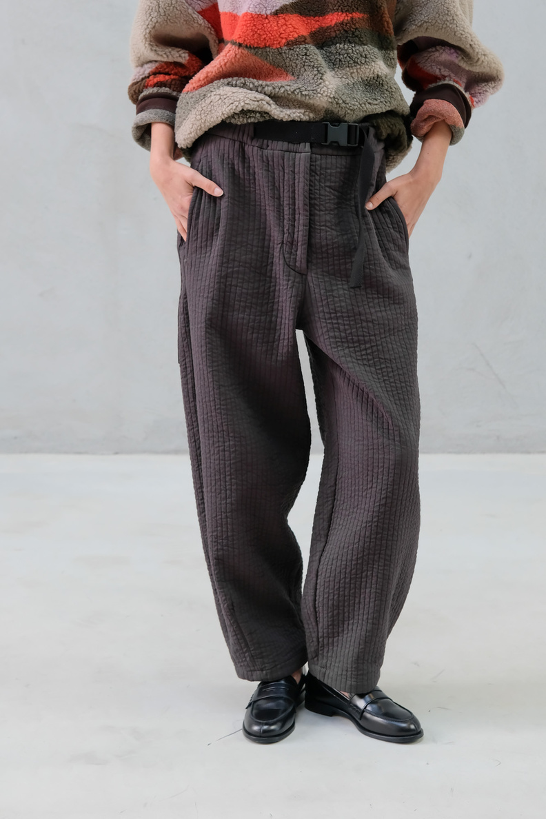 girls of dust pasha pants asphalt