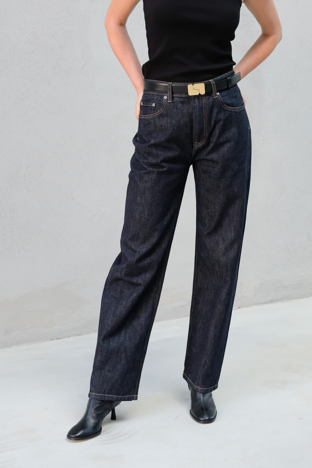 girls of dust patty boy denim indigo blue