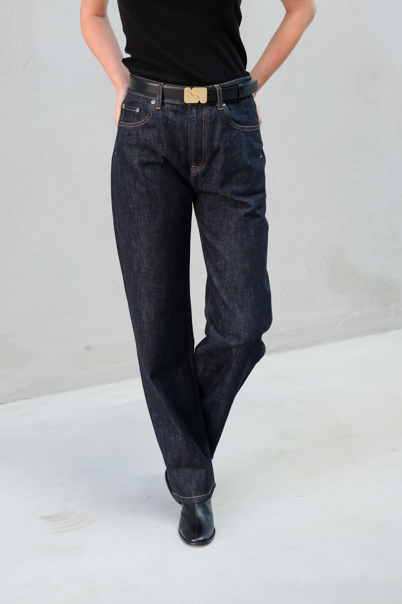 girls of dust patty boy denim indigo blue