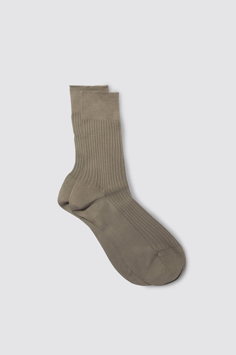 maria la rosa bio socks grey