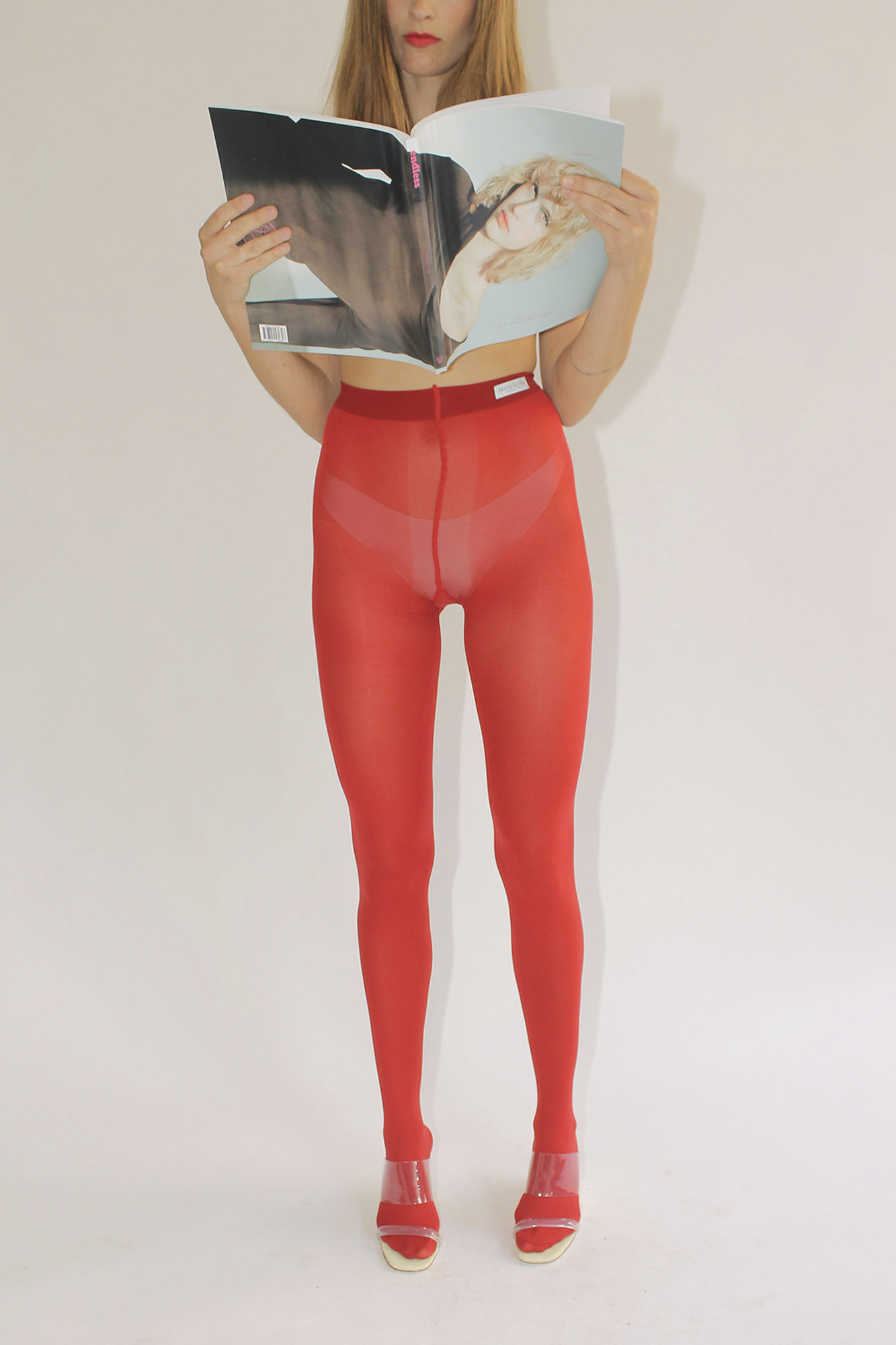 maria la rosa thights lycra red