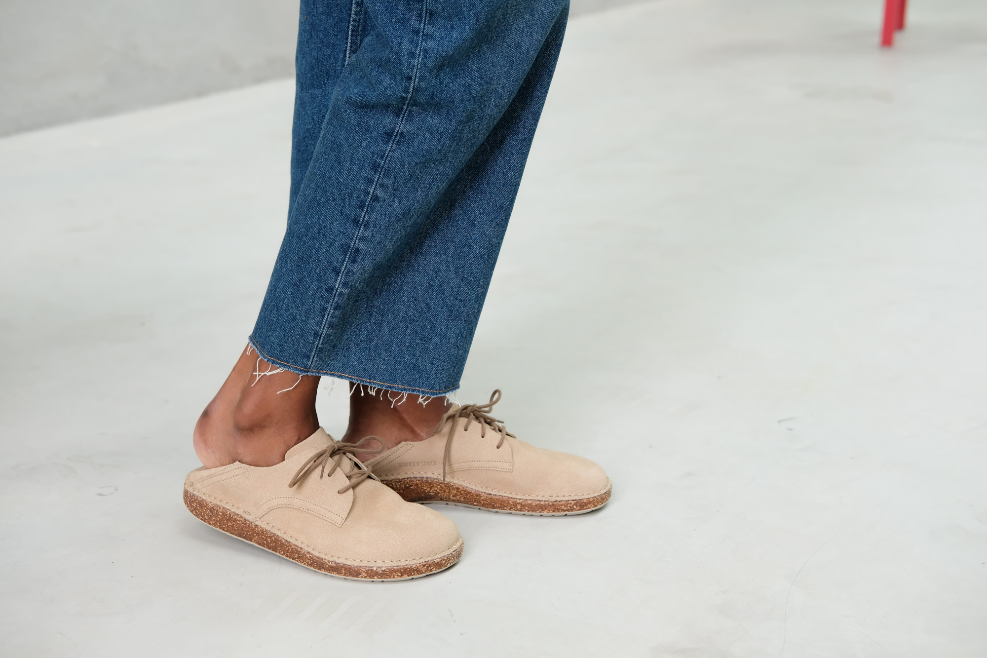 birkenstock gary suede ginger