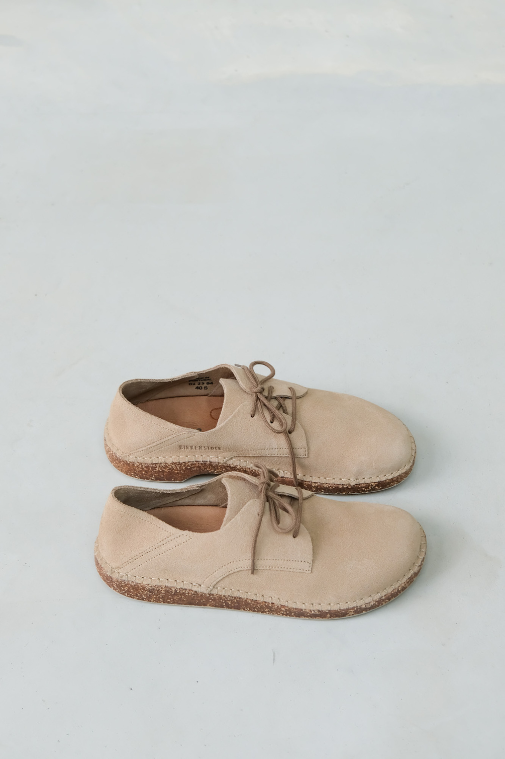 birkenstock gary suede ginger