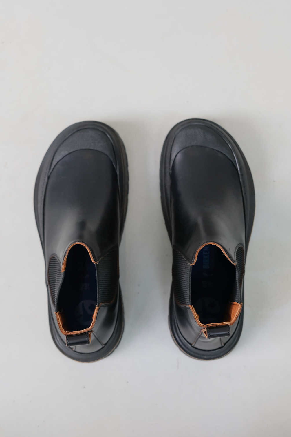 birkenstock prescott oiled leather black