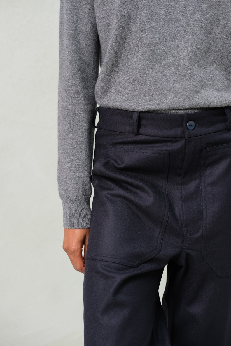 monique van heist joga pant navy wool