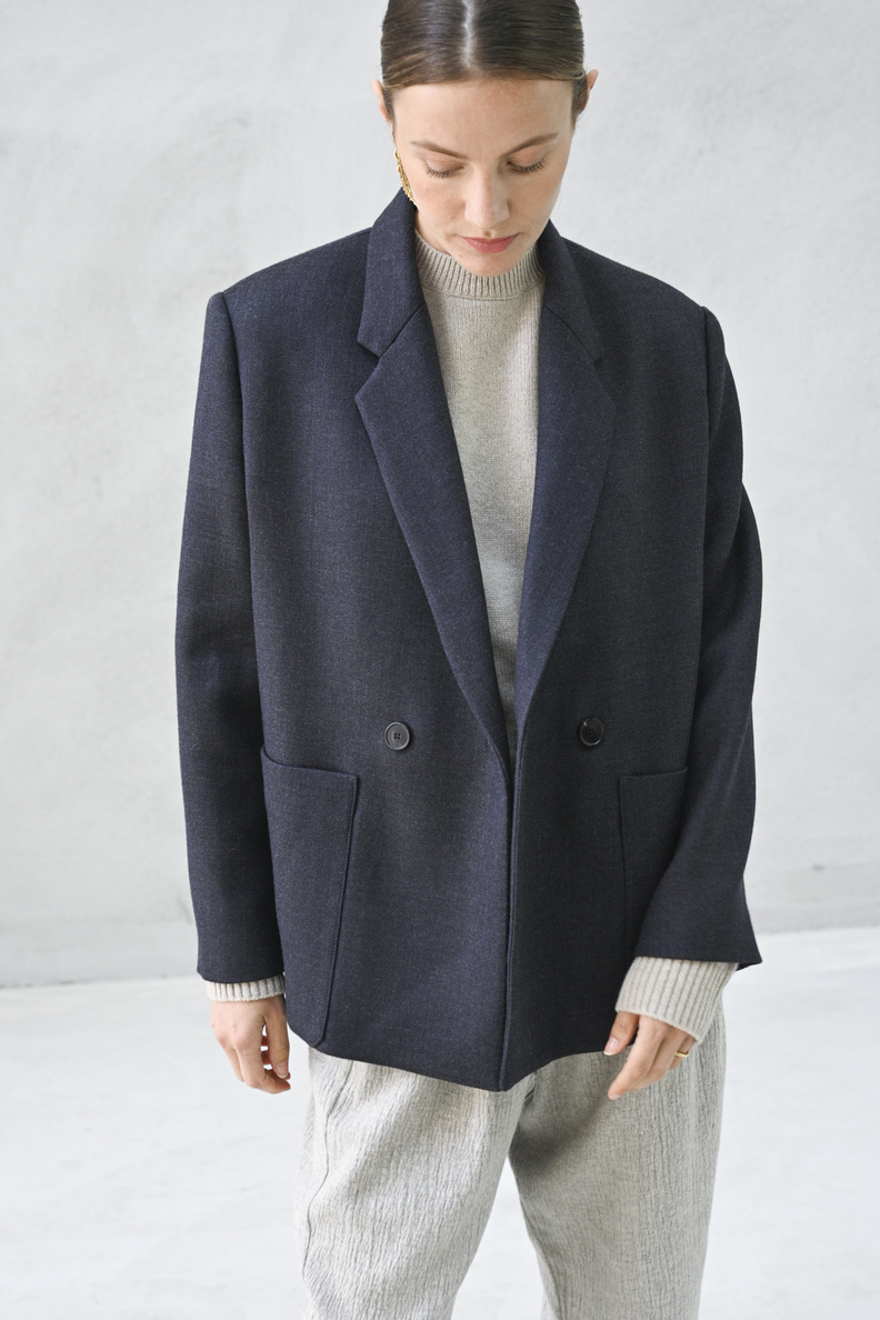 masscob jacket gordon deep navy