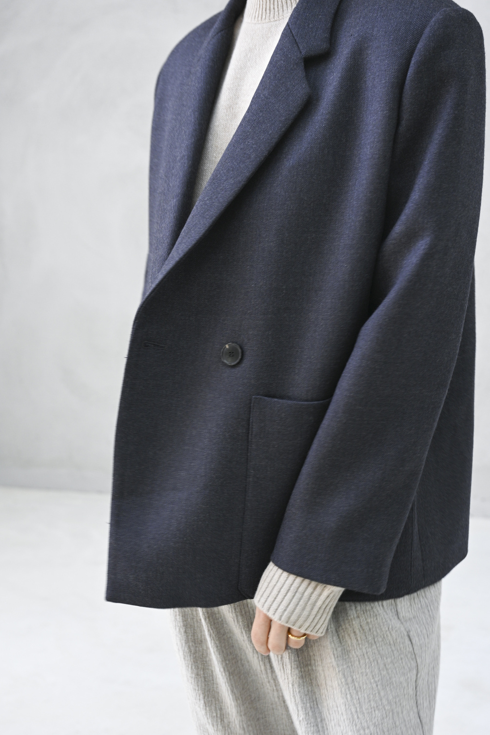 masscob jacket gordon deep navy