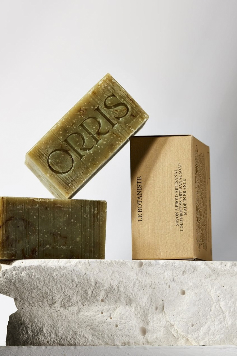 orris le botaniste soap