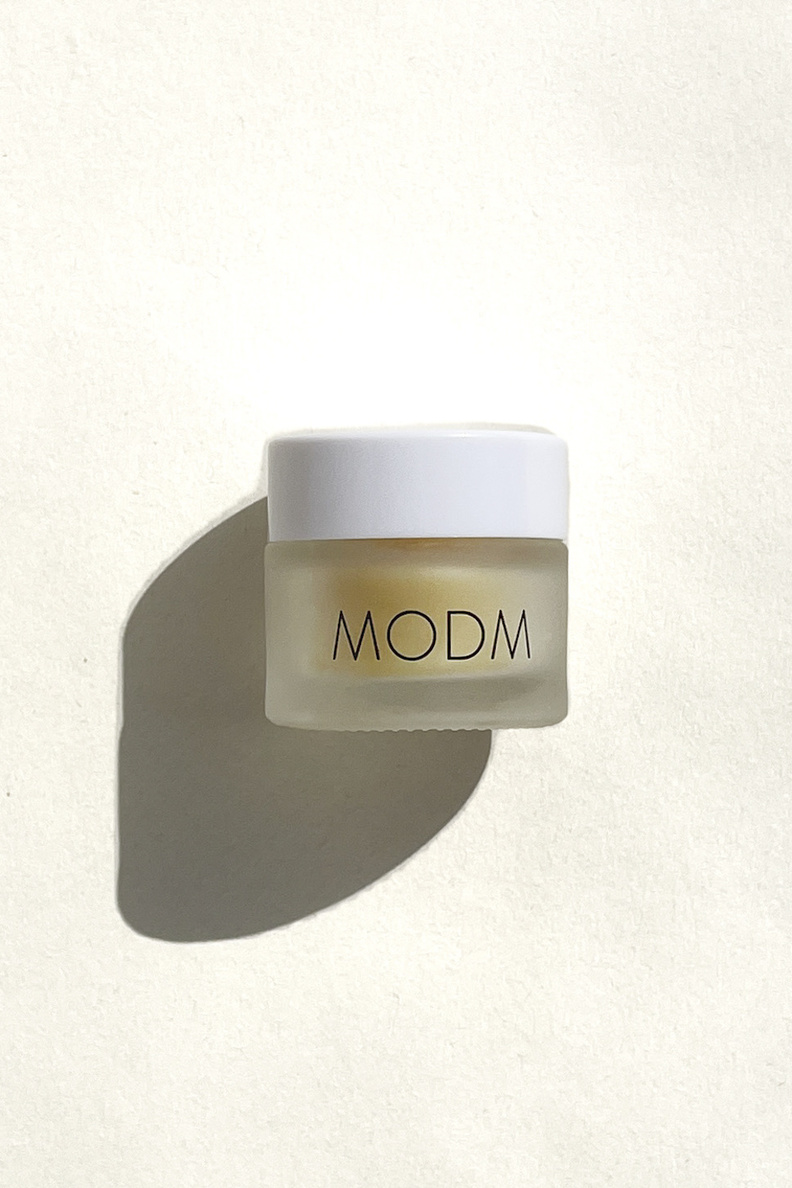 modm lip balm mandarin