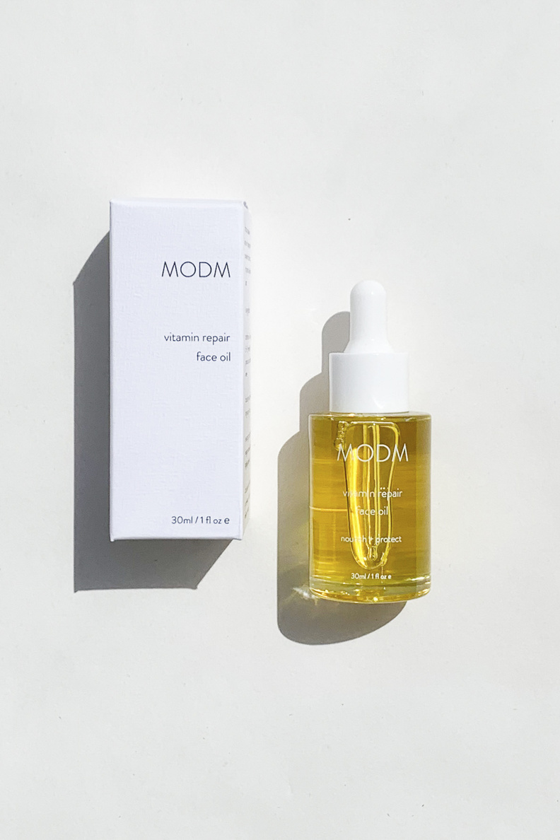 modm vitamin repair face oil