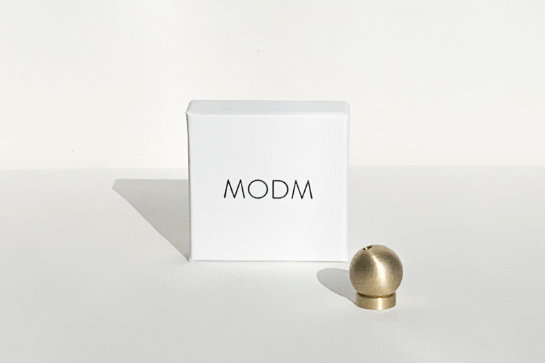 modm brass incense holder