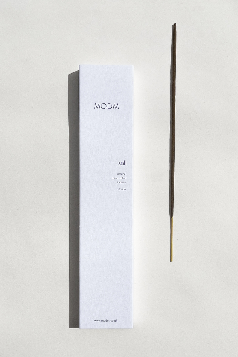 modm still natural incense 