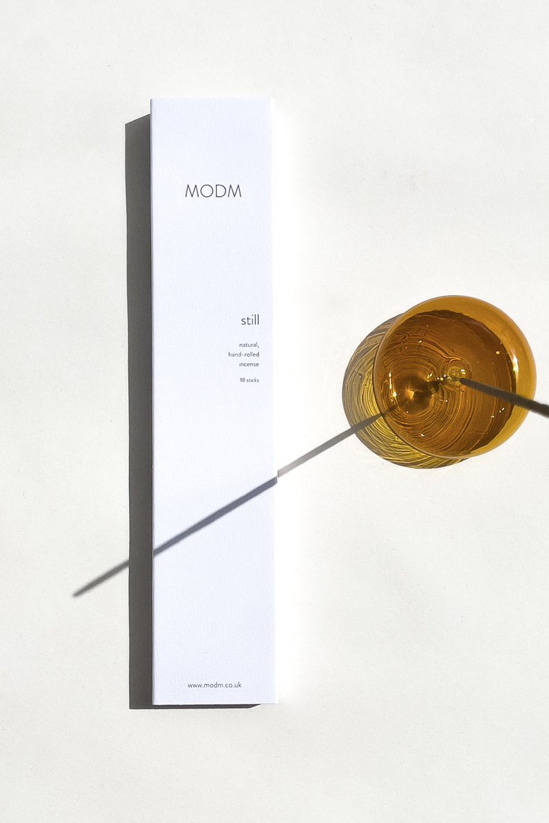 modm still natural incense 