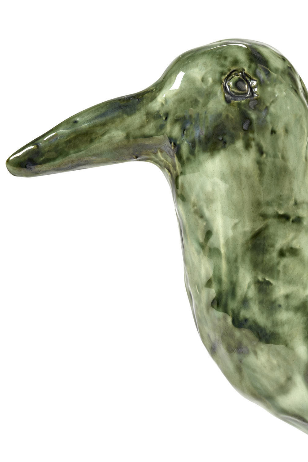 serax bela silva candle holder green