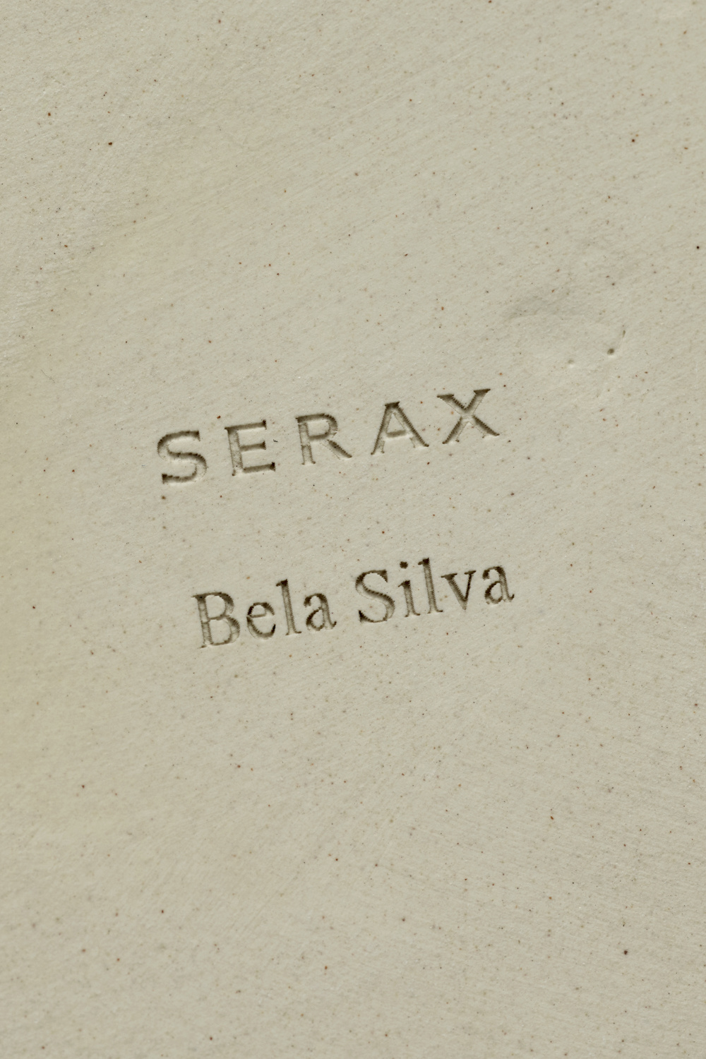 serax bela silva scented candle green