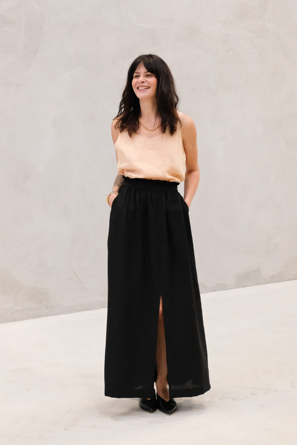 âme lova skirt black