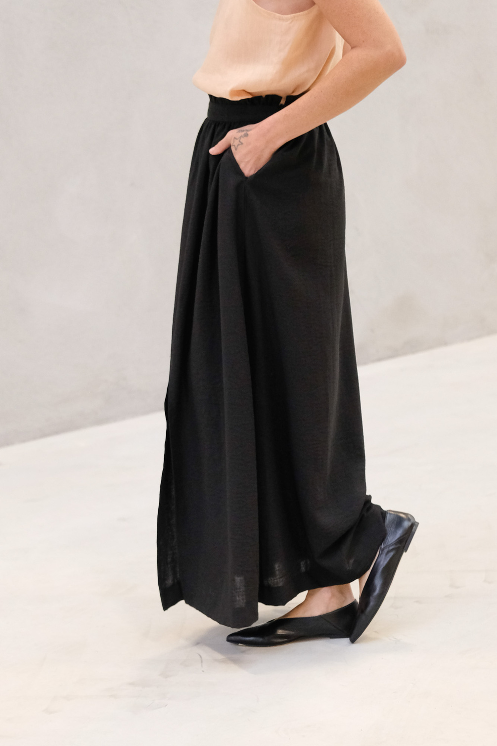 âme lova skirt black