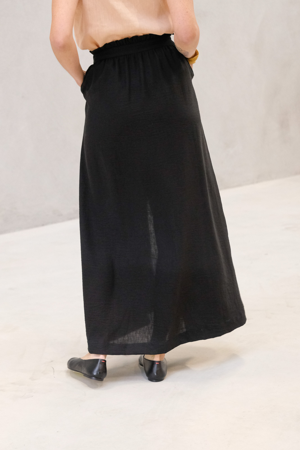 âme lova skirt black