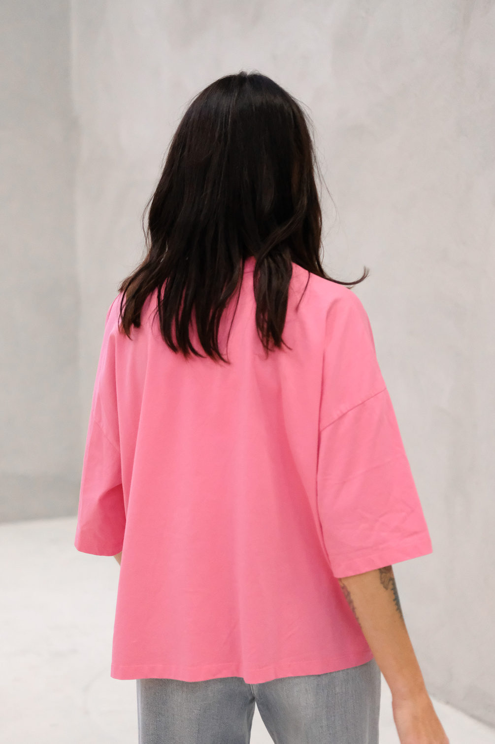 âme eloise t-shirt bright pink