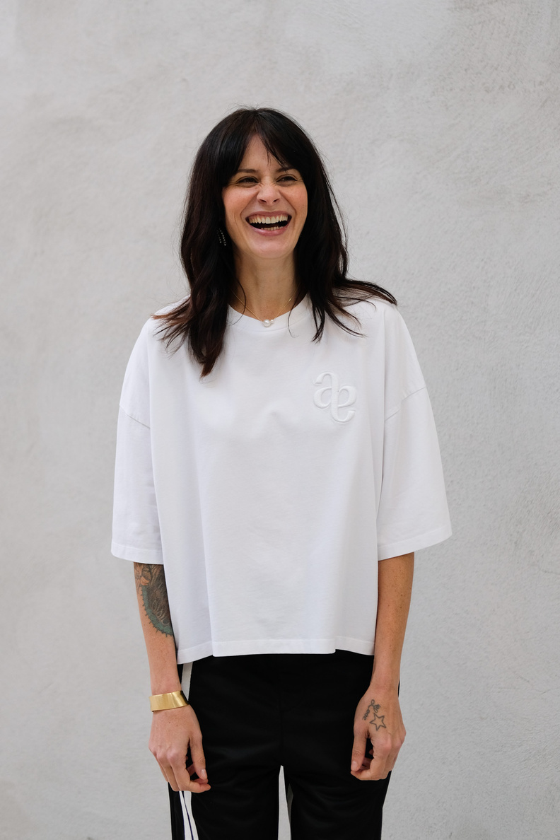 âme eloise t-shirt white