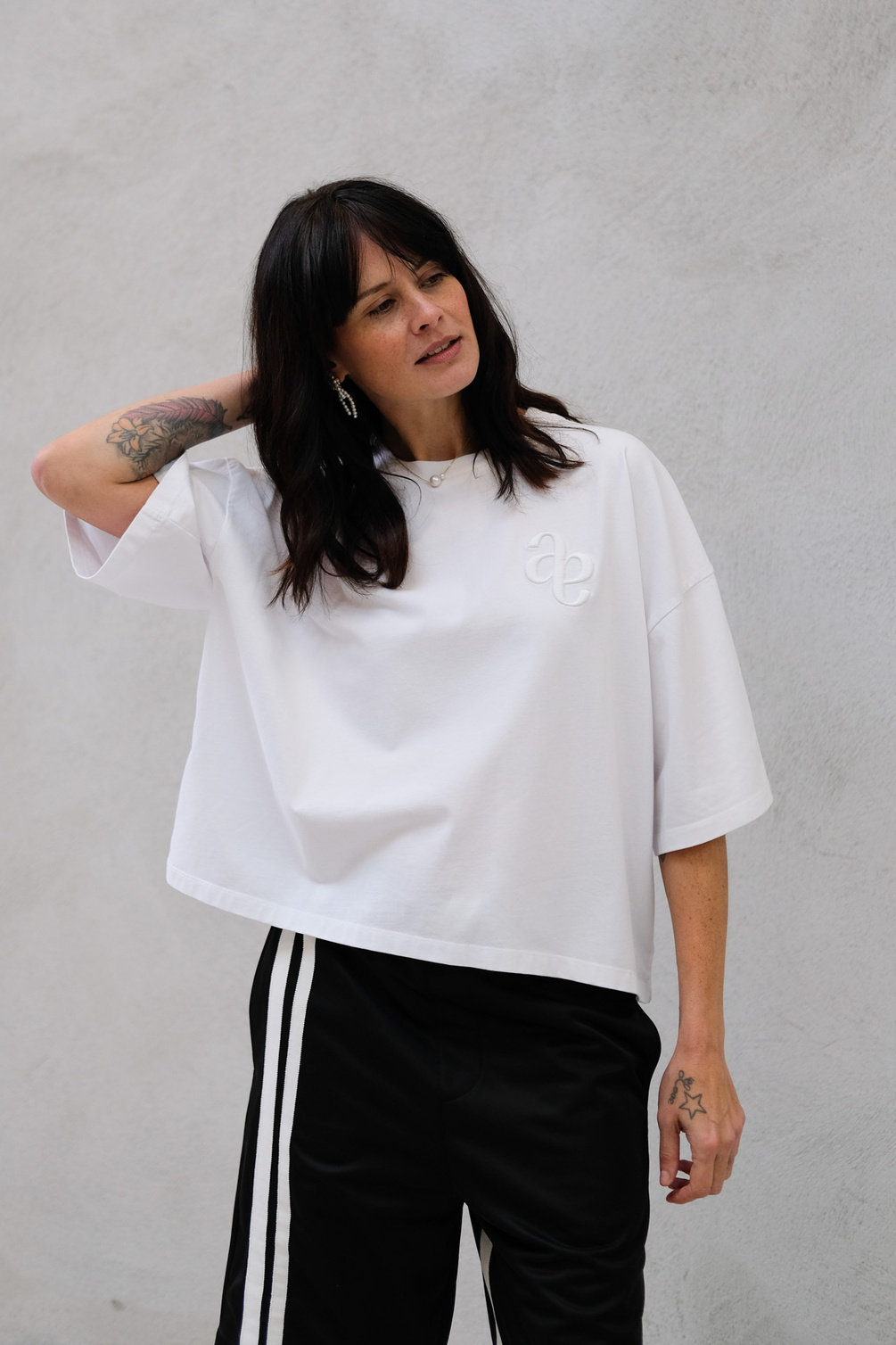 âme eloise t-shirt white