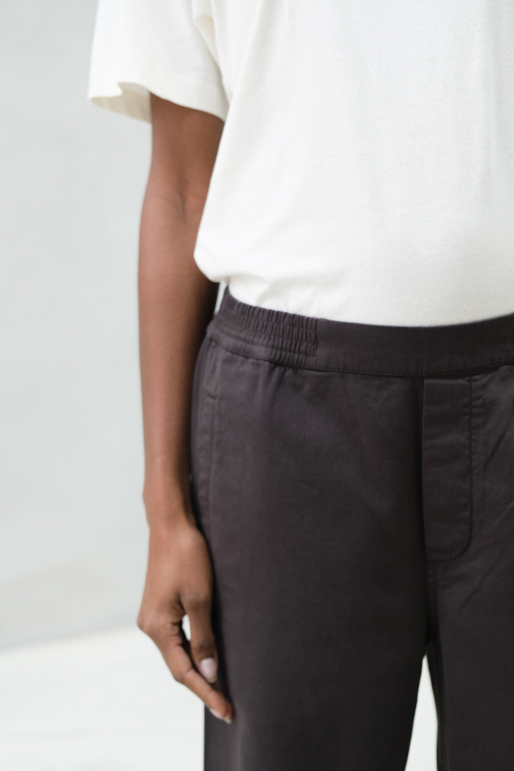 aiayu coco pant twill soil