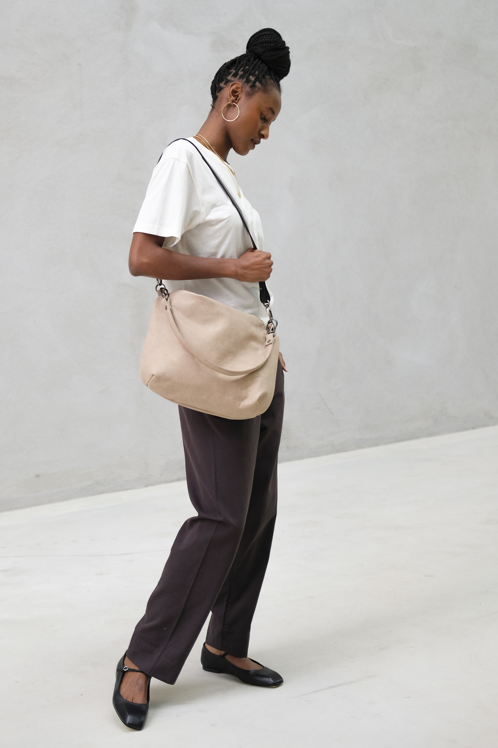 aiayu coco pant twill soil