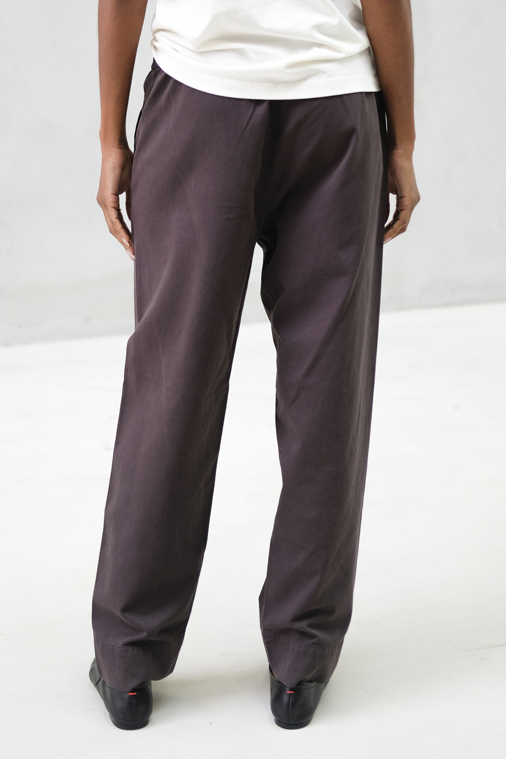 aiayu coco pant twill soil