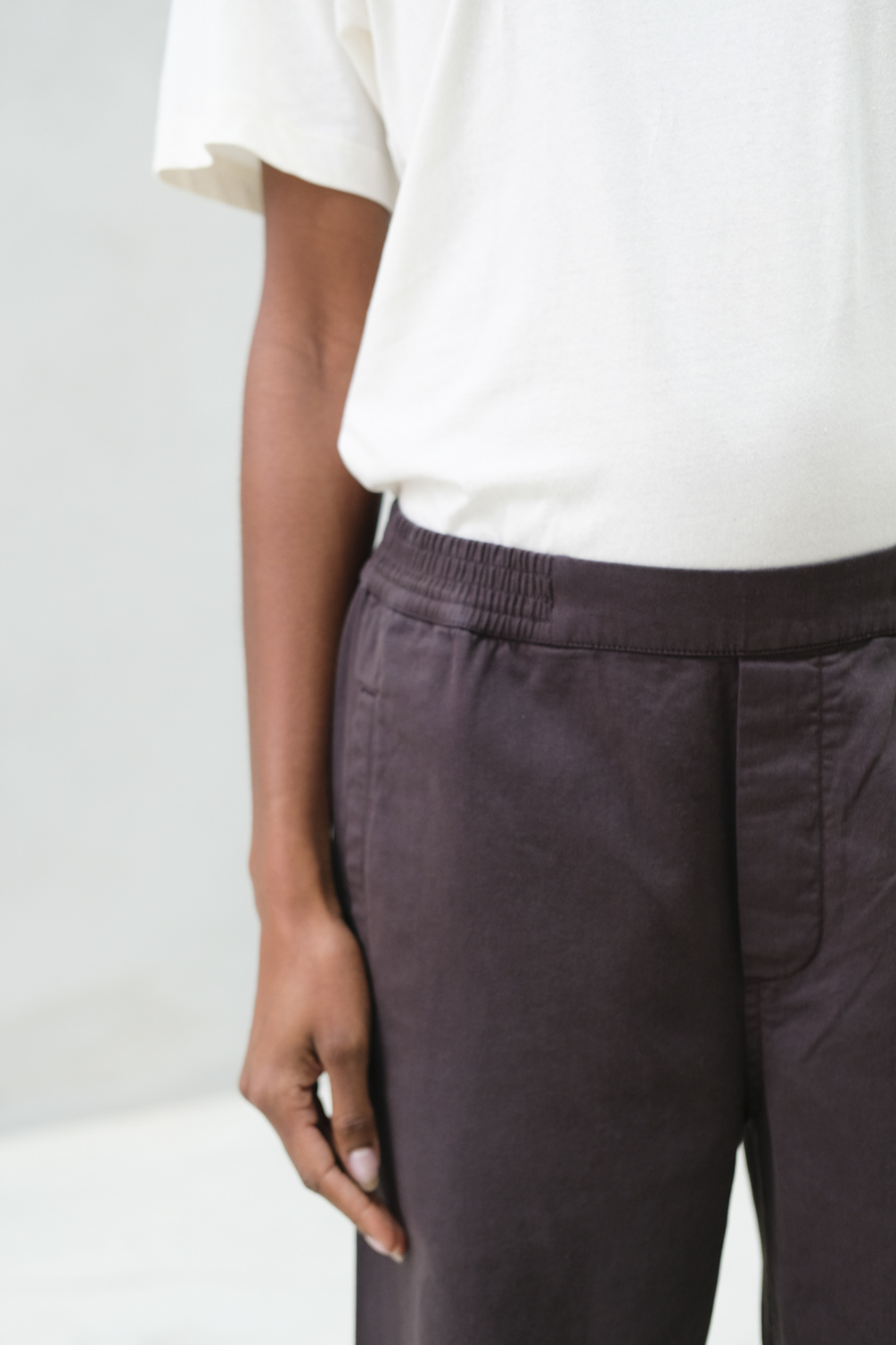 aiayu coco pant twill soil