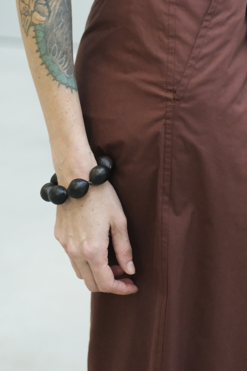 soeur zephyr bracelet dark brown