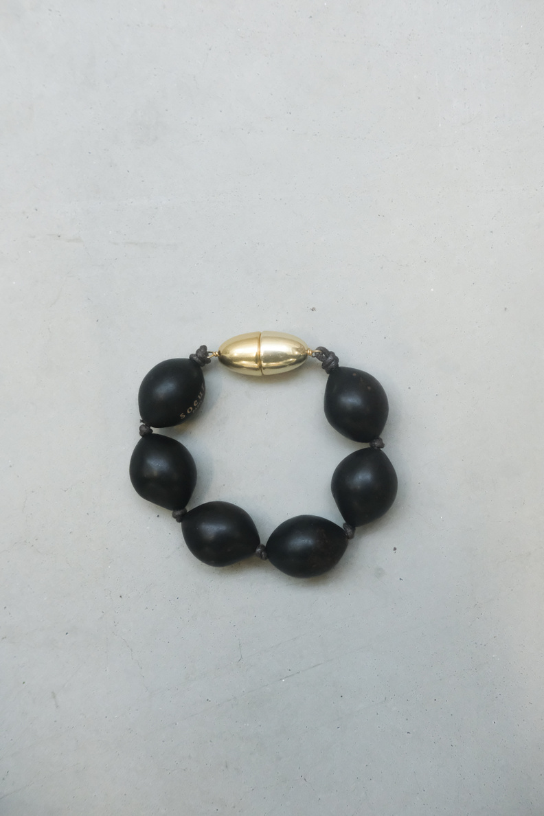 soeur zephyr bracelet dark brown