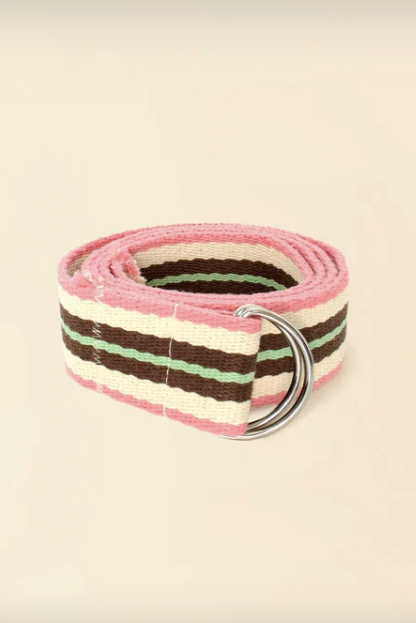 xirena stevie belt oxford pink