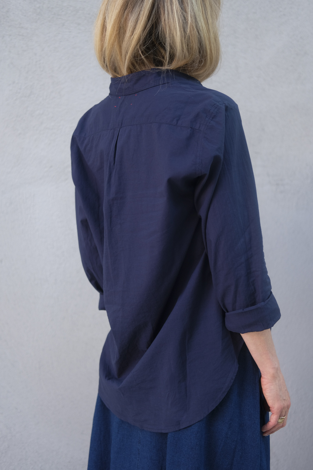 xirena beau shirt navy