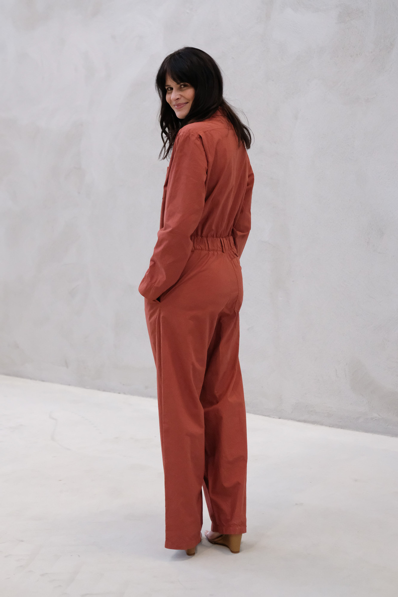 barena venezia jumpsuit ombrina terra