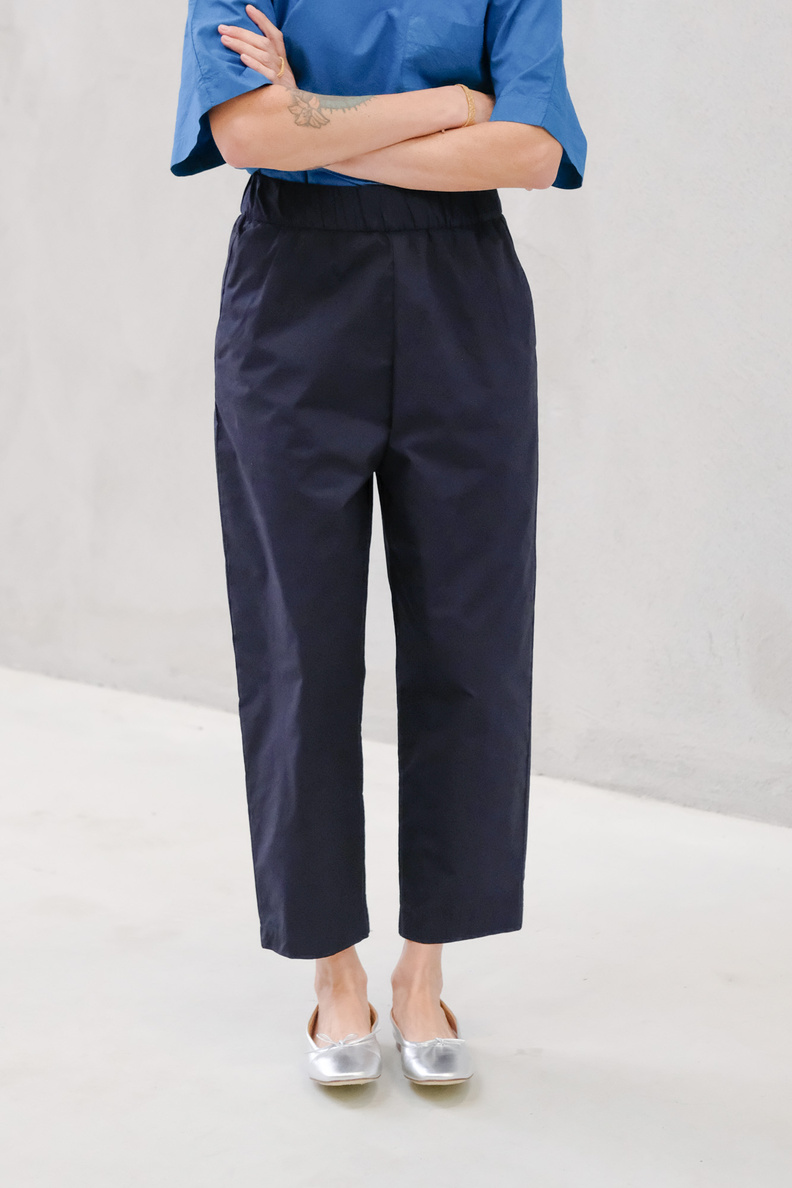 barena venezia trousers joie navy