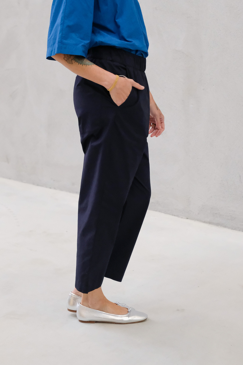 barena venezia trousers joie navy