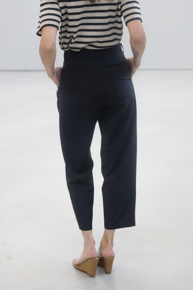 barena venezia trousers roxanne navy