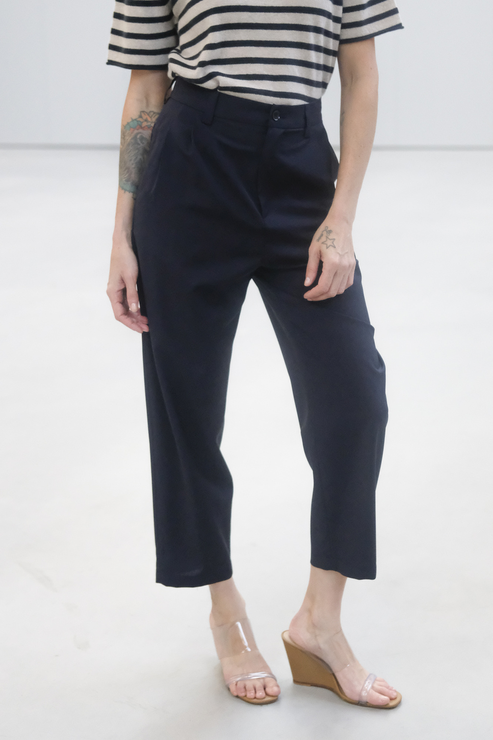 barena venezia trousers roxanne navy