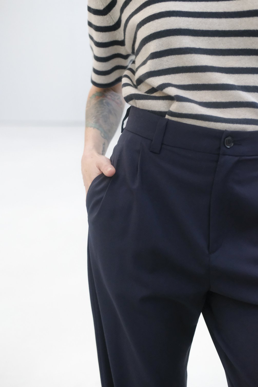 barena venezia trousers roxanne navy