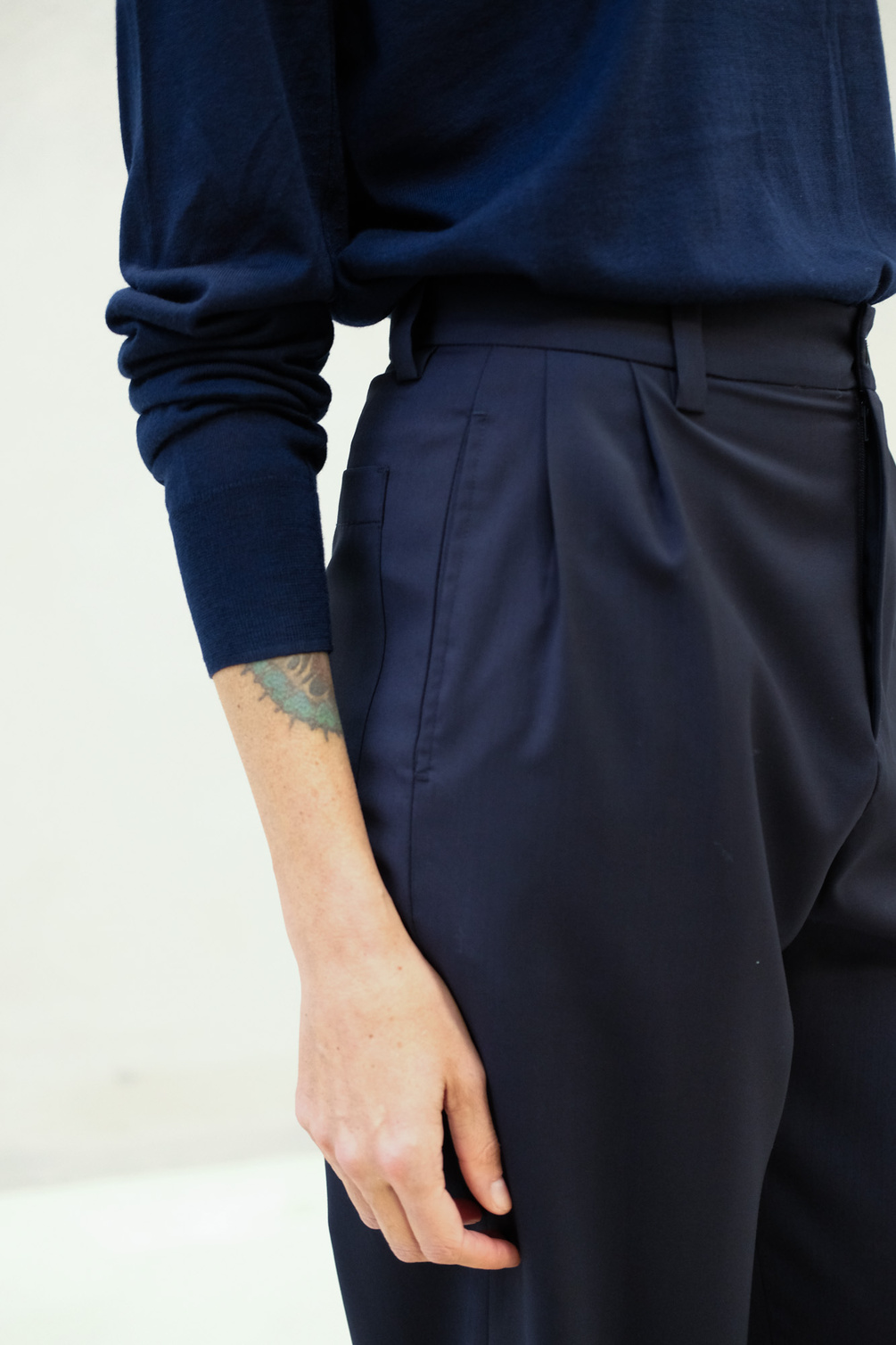 barena venezia trousers roxanne navy