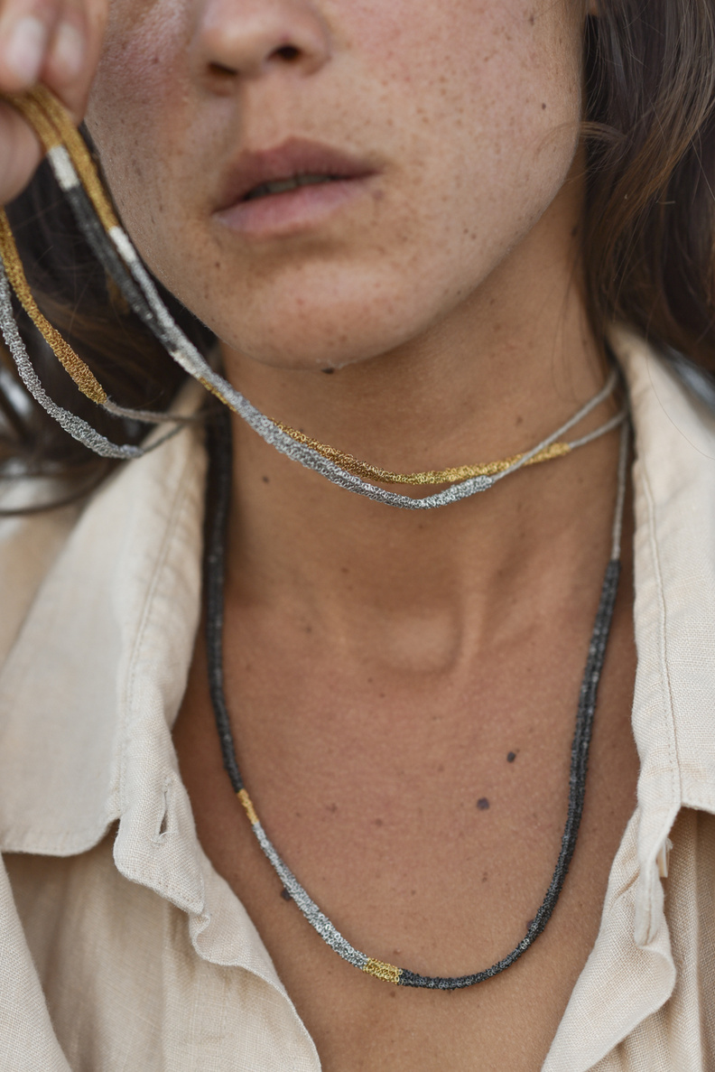 maison bivouac pampa necklace black