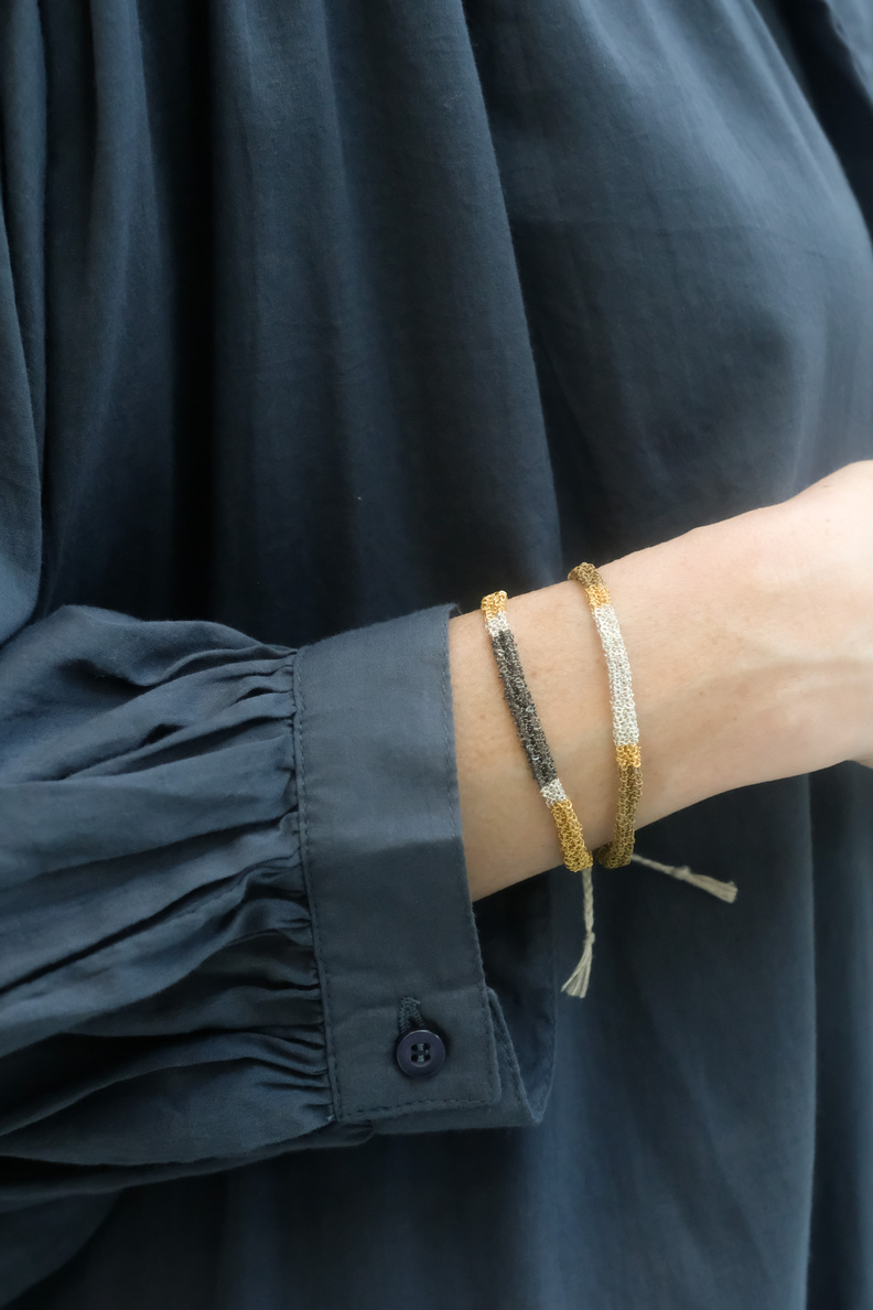 maison bivouac pampa bracelet gold xs