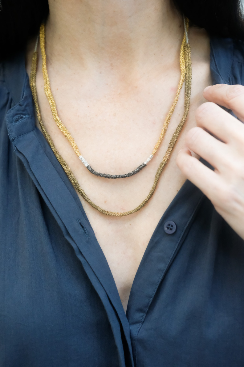 maison bivouac secondskin necklace raw