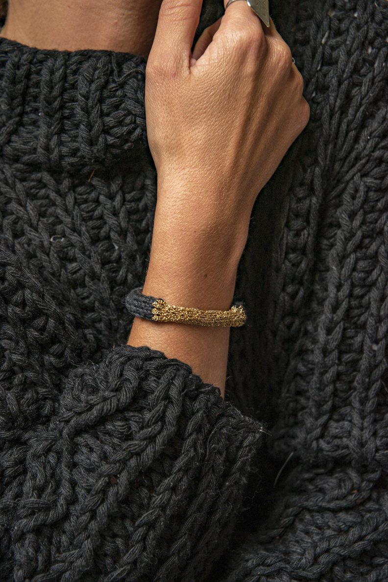 maison bivouac milen bracelet gold s