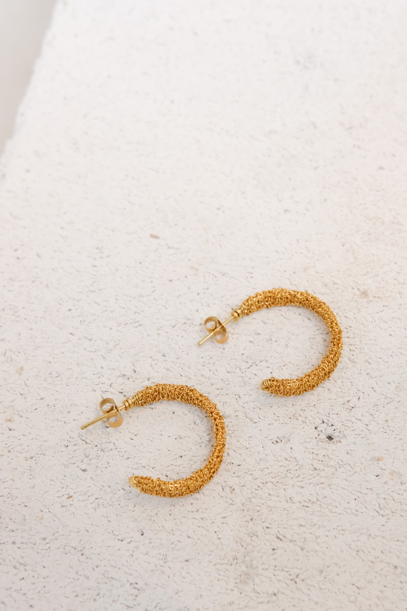 maison bivouac wanda earrings gold s